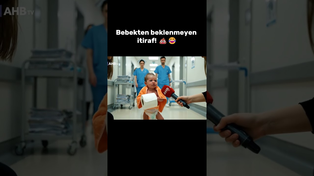 1 Aylık Bebekten Şaşırtan Cevap! 😂💩