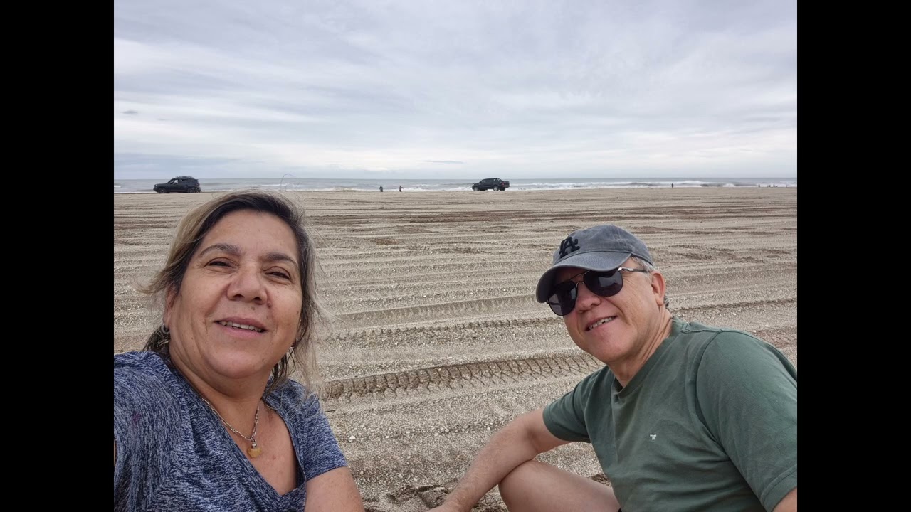 Por la playa, desde Nueva Atlantis