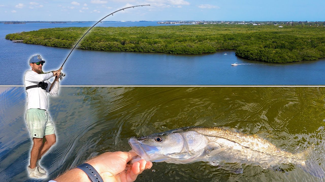 Fishing the most Biodiverse river in America, The Indian River Lagoon