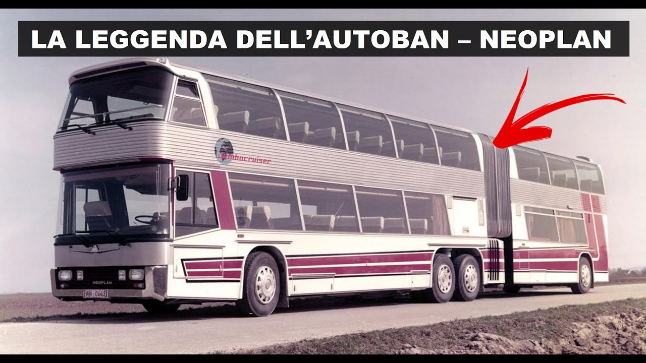 Super Autobus SKYLINER, SPACELINER, JUMBOCRUISER, MEGALINER