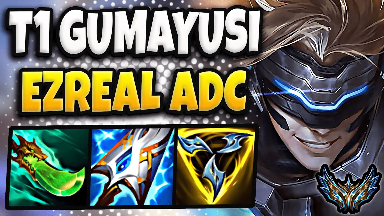 T1 Gumayusi Ezreal ADC vs Miss Fortune - Patch 25.2 Korea Challenger ✅