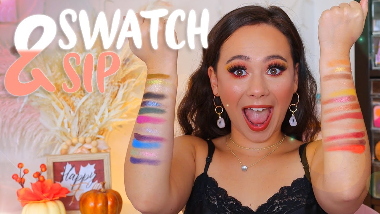 ODEN'S EYE LEGENDARY DIVERSA COLLECTION!! Swatch & Sip