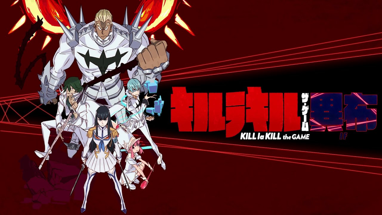 KILL la KILL -IF- (OST) Satsuki Kiryuin Victory Intro & Loop