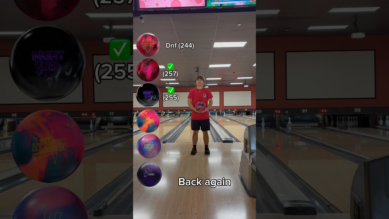 Part 6 of the Rst Hyperdrive #challenge #bowling #funny