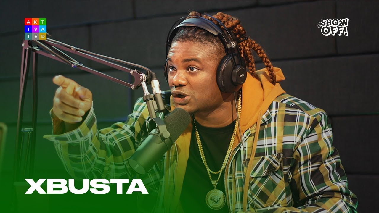 Extremely Crazy Freestyle!!! XBusta brings heat to SHOWOFF!