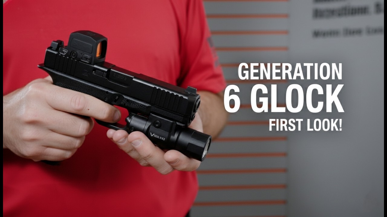 Product Spotlight: Generation 6 Glock