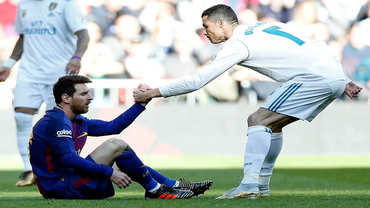 لاعب كرة سلة يختار بين الافضل؟