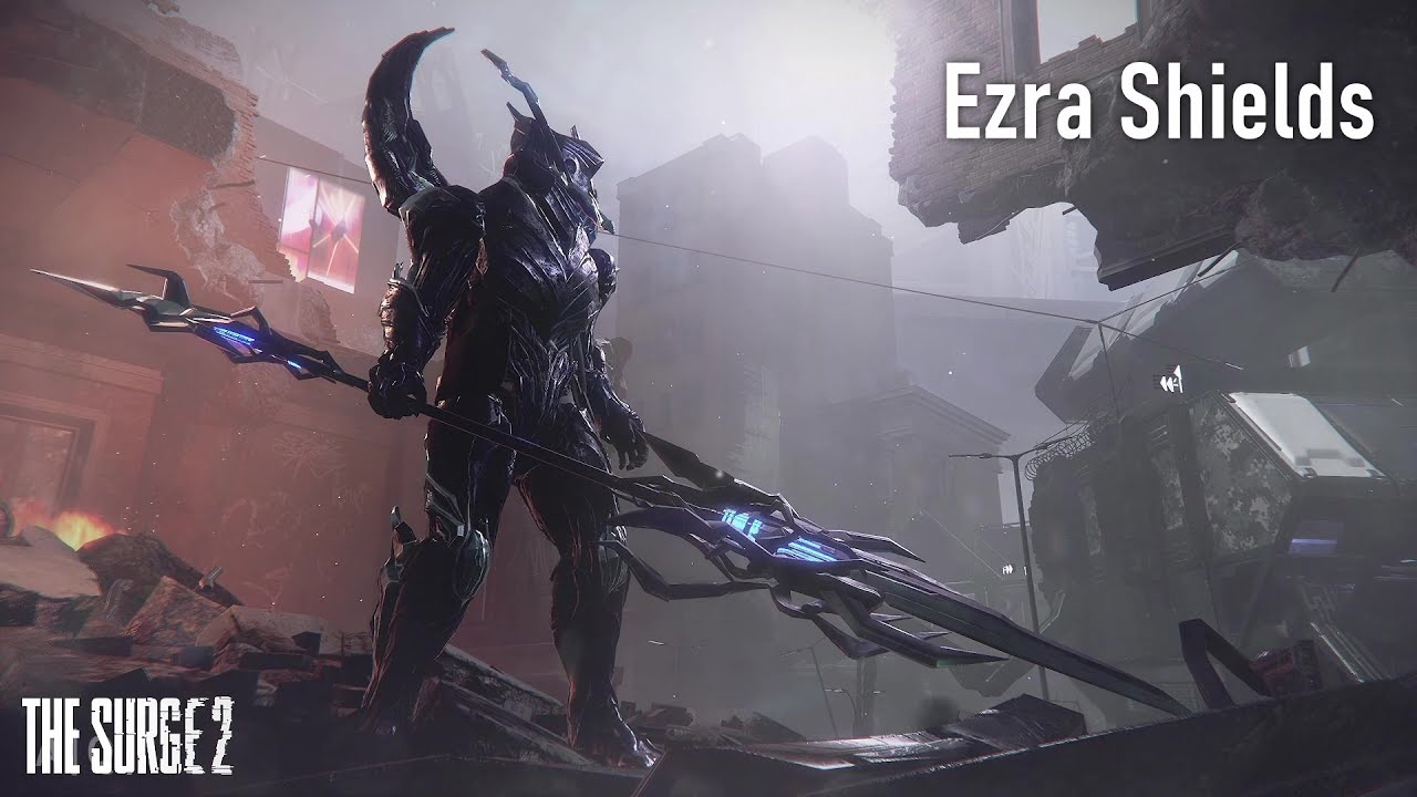 The Surge 2 Boss Guide: M.G. Ezra Shields (Vulc-88 'Panthera' Rotary Gun & General's A.C.U. V2.0)