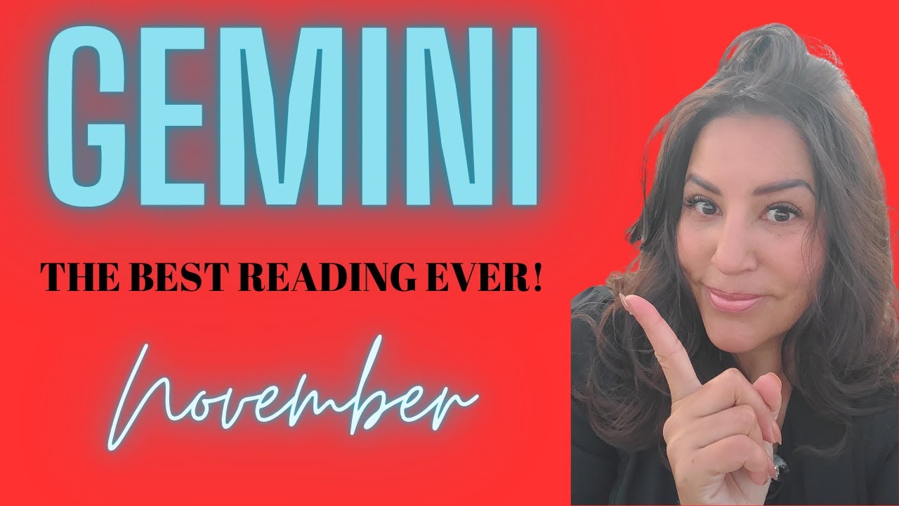 GEMINI TAROT | WOW! THIS IS INCREDIBLY PHENOMENAL! YOUR LIFE WILL NEVER BE THE SAME! NOVEMBER 2024