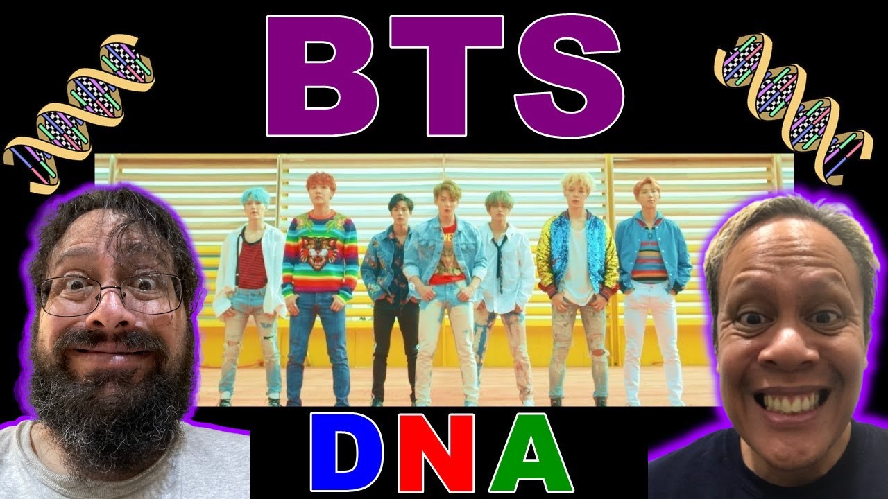 BTS (방탄소년단) - DNA - MV REACTION