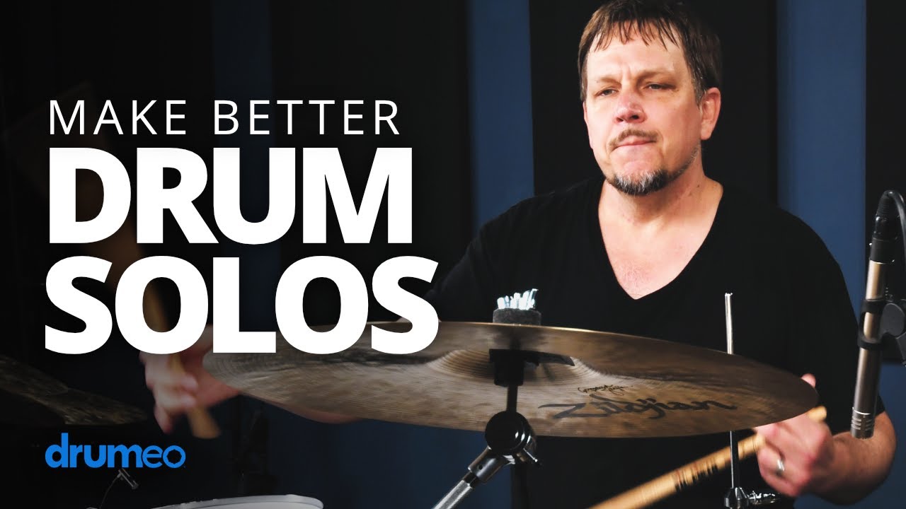 Keith Carlock - How To Play Better Drum Solos