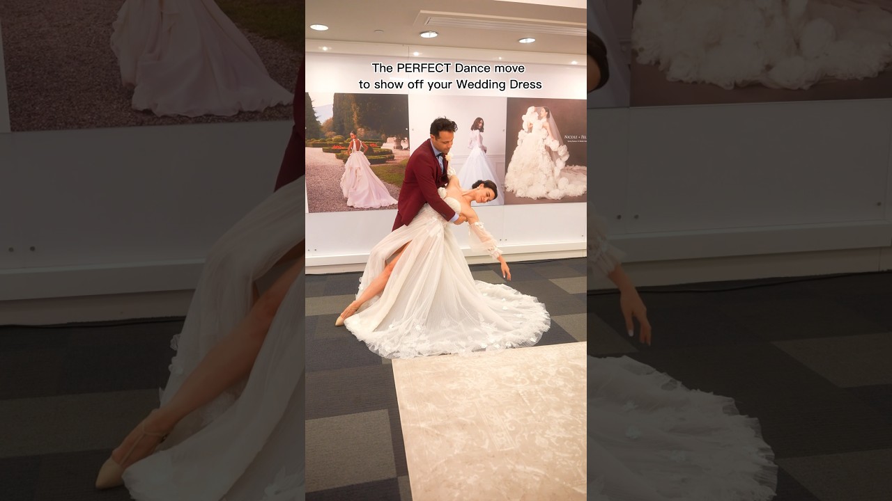 The PERFECT Dance move for your WEDDING 💟 #shorts