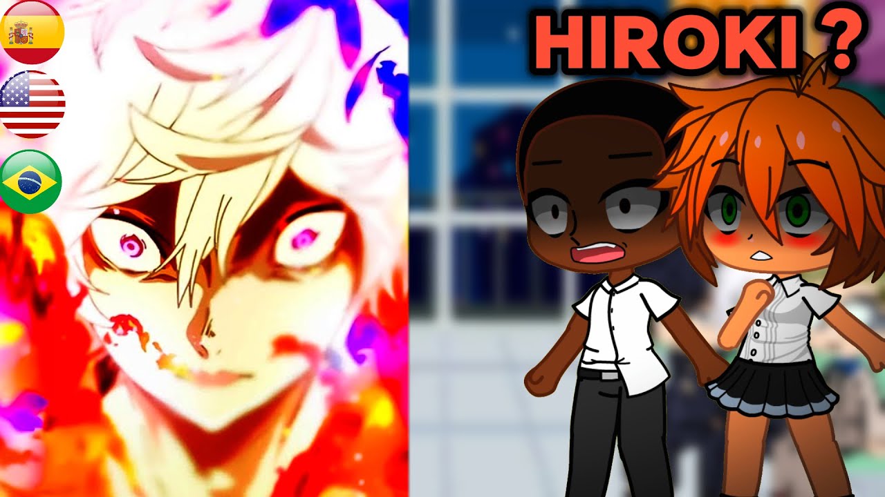 👊kokujin no tenkousei [NTR] react to hikori as Gabimaru| Hell's paradise [🇧🇷🇺🇲🇪🇸]👊