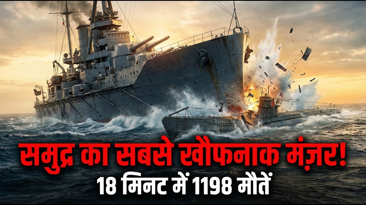 World War 1 की घातक पनडुब्बियां | 5 Famous U-Boats aur unka Mysterious End | Naval History Hindi