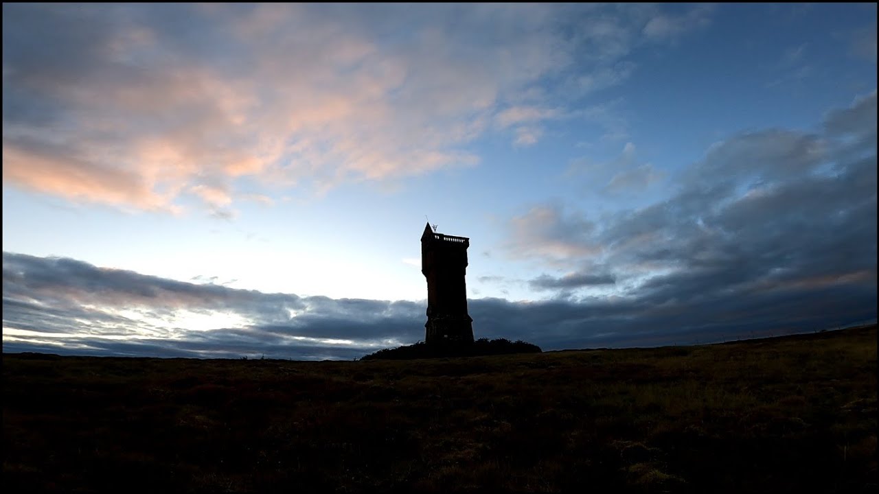 WILD SCOTLAND - Monument Built 1901 in Paradise Lands