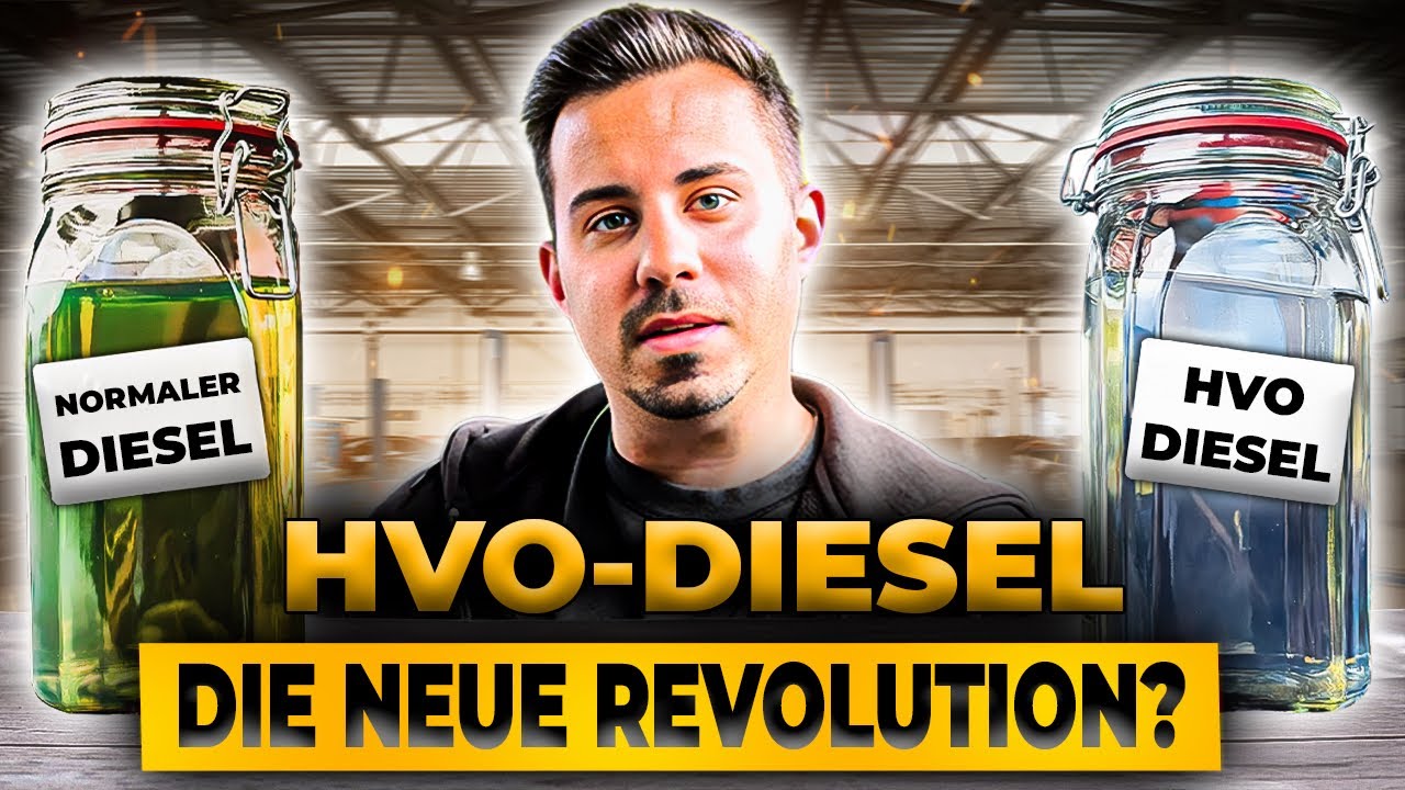 HVO Diesel vs normaler Diesel - Lohnt sich der Umstieg wirklich?