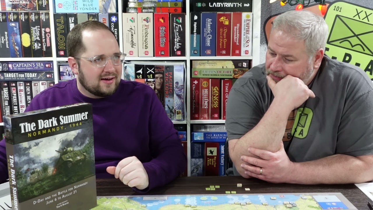 Review: The Dark Summer from GMT Games - The Players' Aid