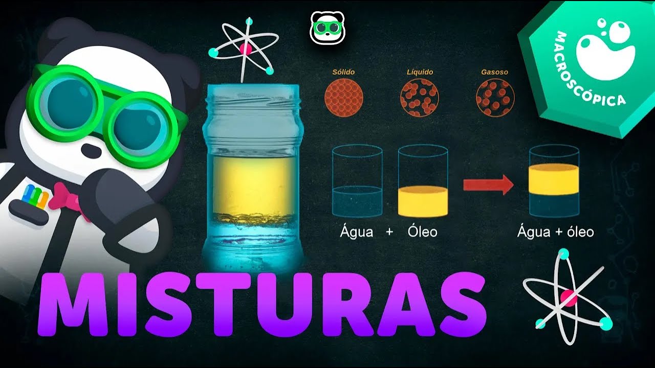 Conceitos de misturas!