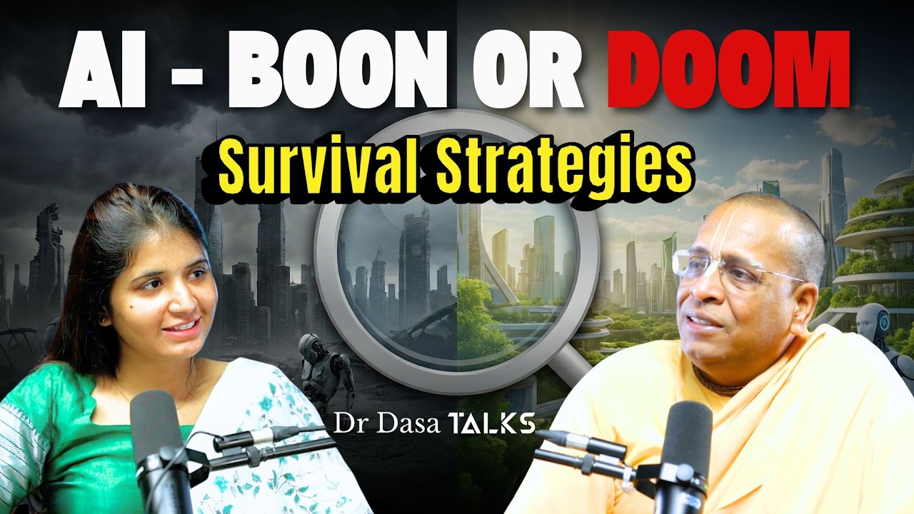AI - Boon or Doom Survival Strategies | @drsahadevadasa #drdasatalks