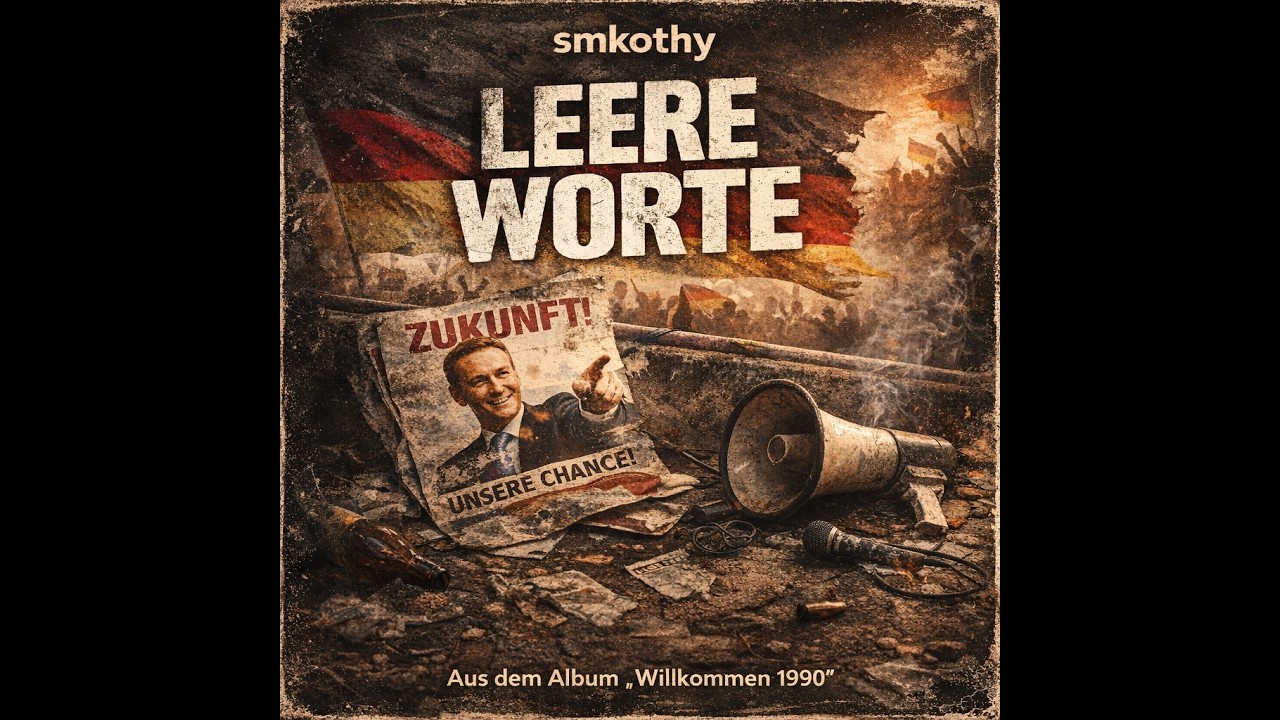 🎸1️⃣1️⃣ Leere Worte |  aus dem Album „Willkommen 1990“ | smkothy