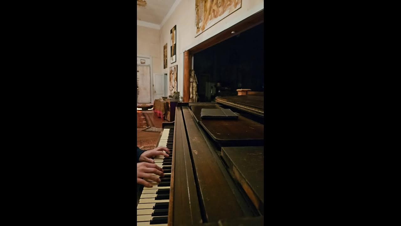 Piano practice