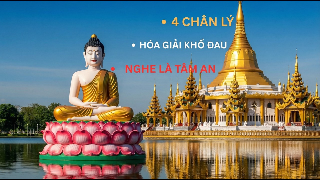 Lời Phật Dạy: Đừng Oán Trách Khi Gặp Khổ Đau – Hiểu Thấu 4 Chân Lý Này Tự Nhiên Họa Đi Phúc Đến