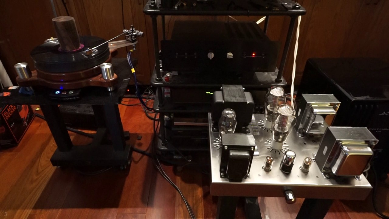 Percussion_ Audio Note Kit One 300B_Black Gate_George Warren
