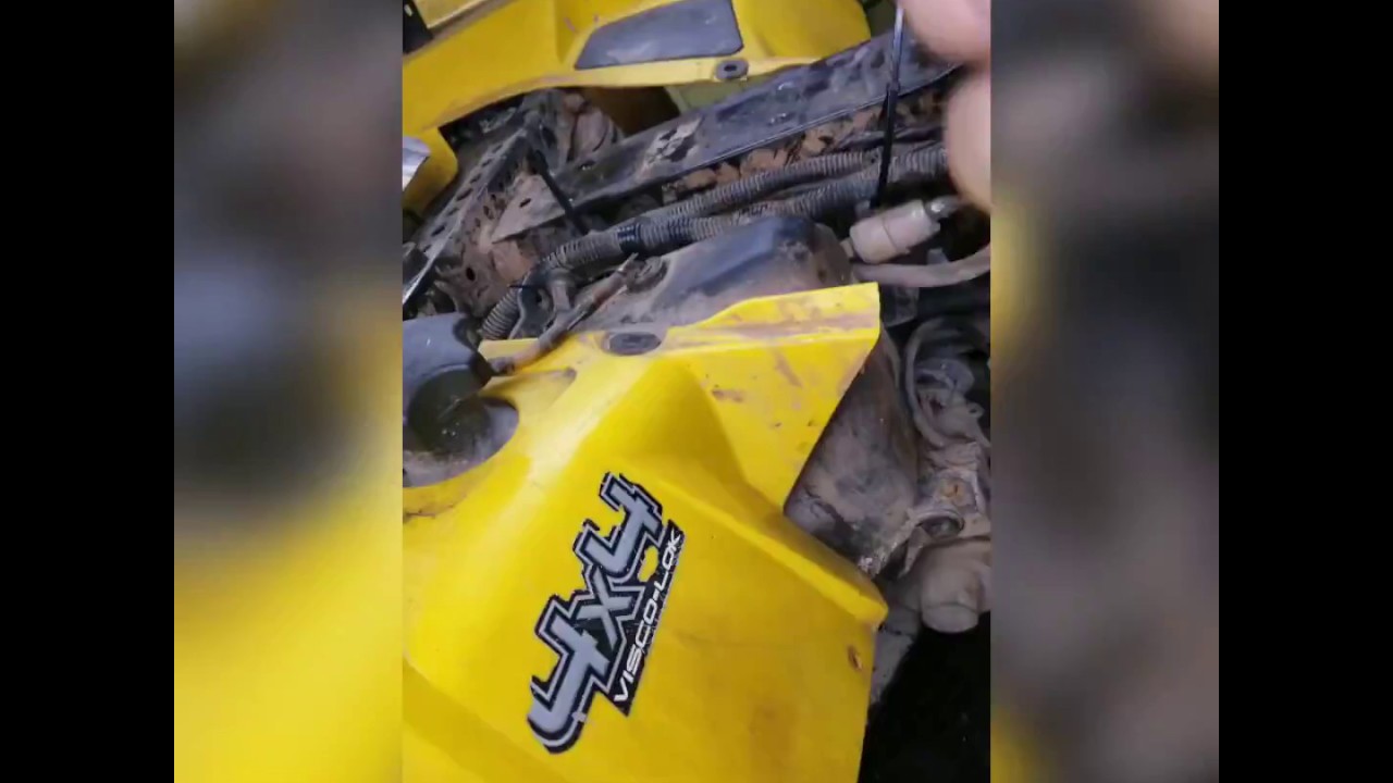 Stator Upgrade on 08 800 Can Am Outlander (Part 2)