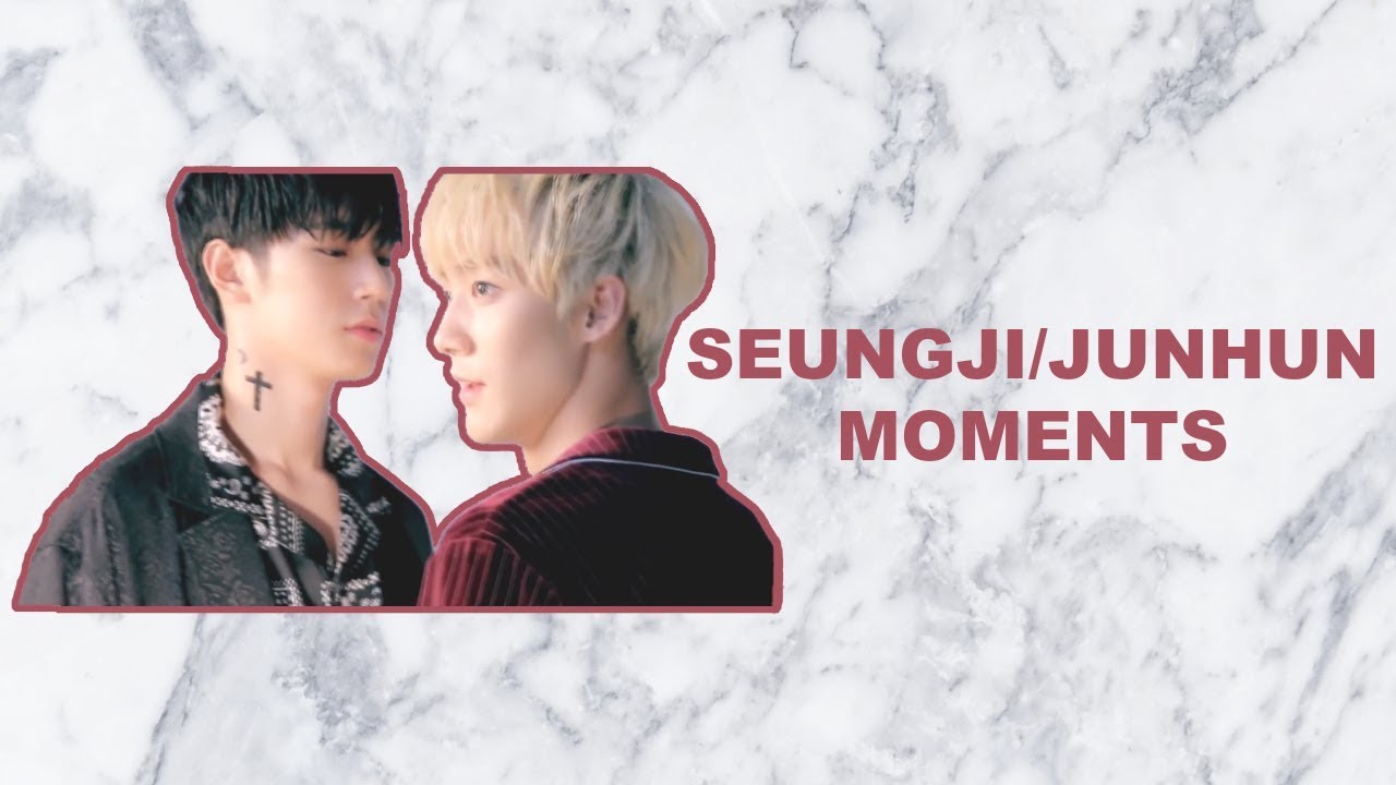 KNK Seungji/JunHun  (Jihun x Seungjun) Moments