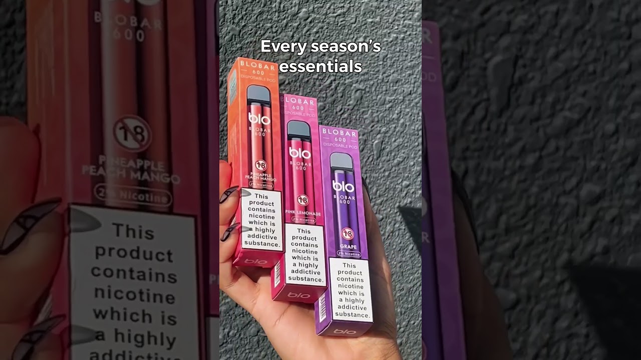 #everydayessentials #vape #blovape #stopsmoking #stopsmokingstartvaping