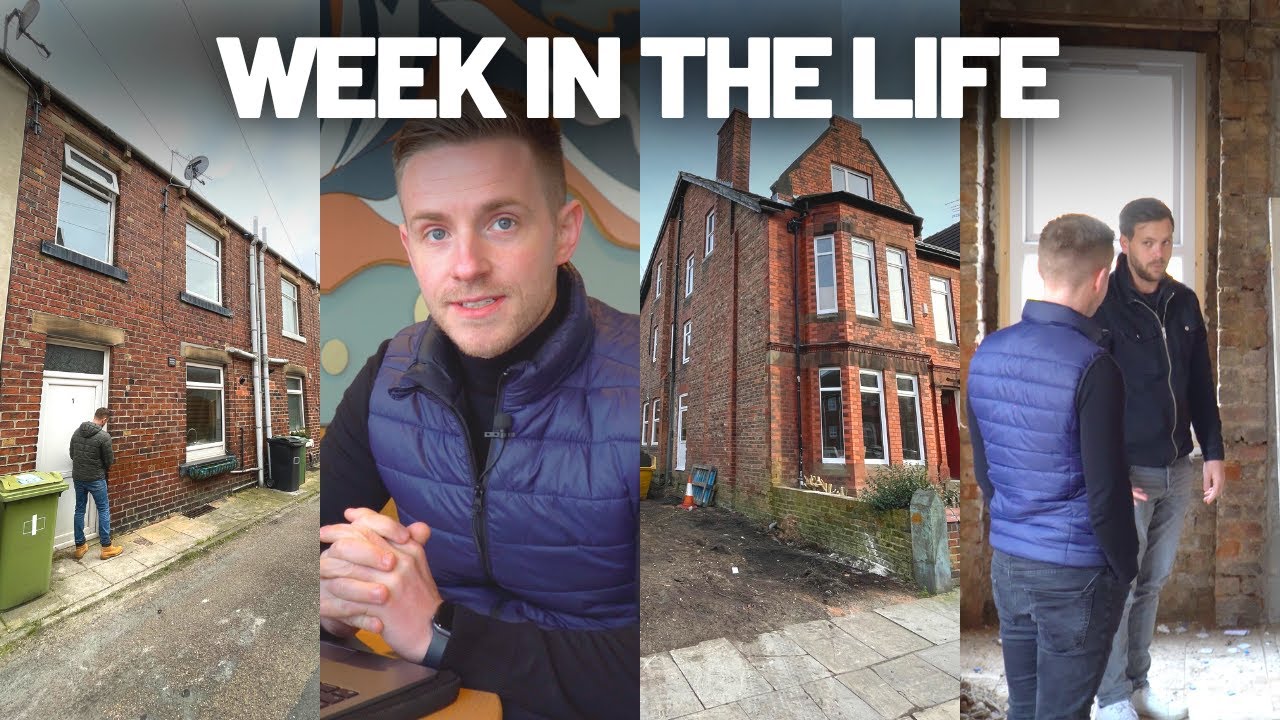 5 BUY-TO-LET REFURBS in Leeds & Liverpool