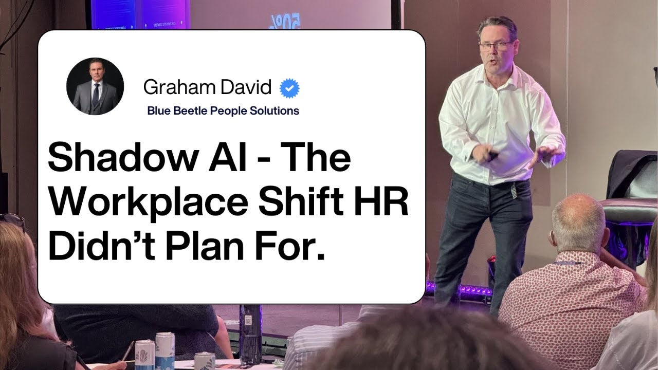 Shadow AI - The Workplace Shift HR Didn’t Plan For