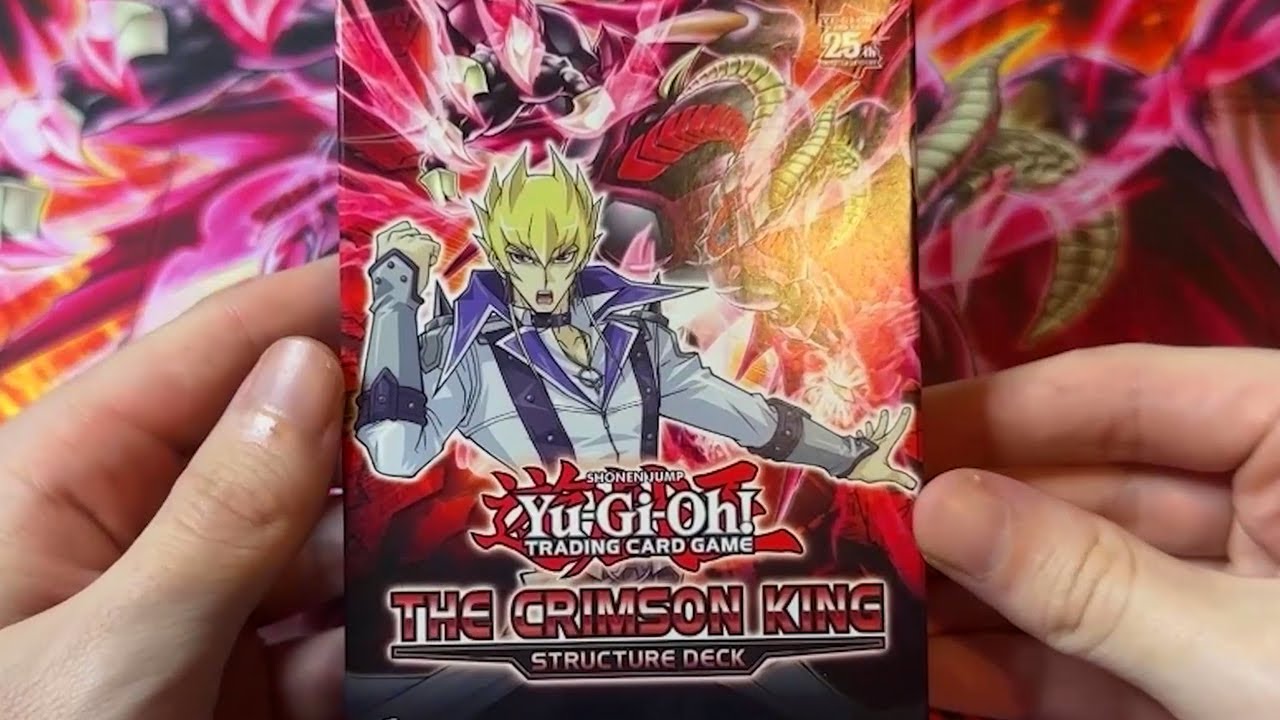 Yu-Gi-Oh! Structure Deck: The Crimson King Early Reveal Unboxing
