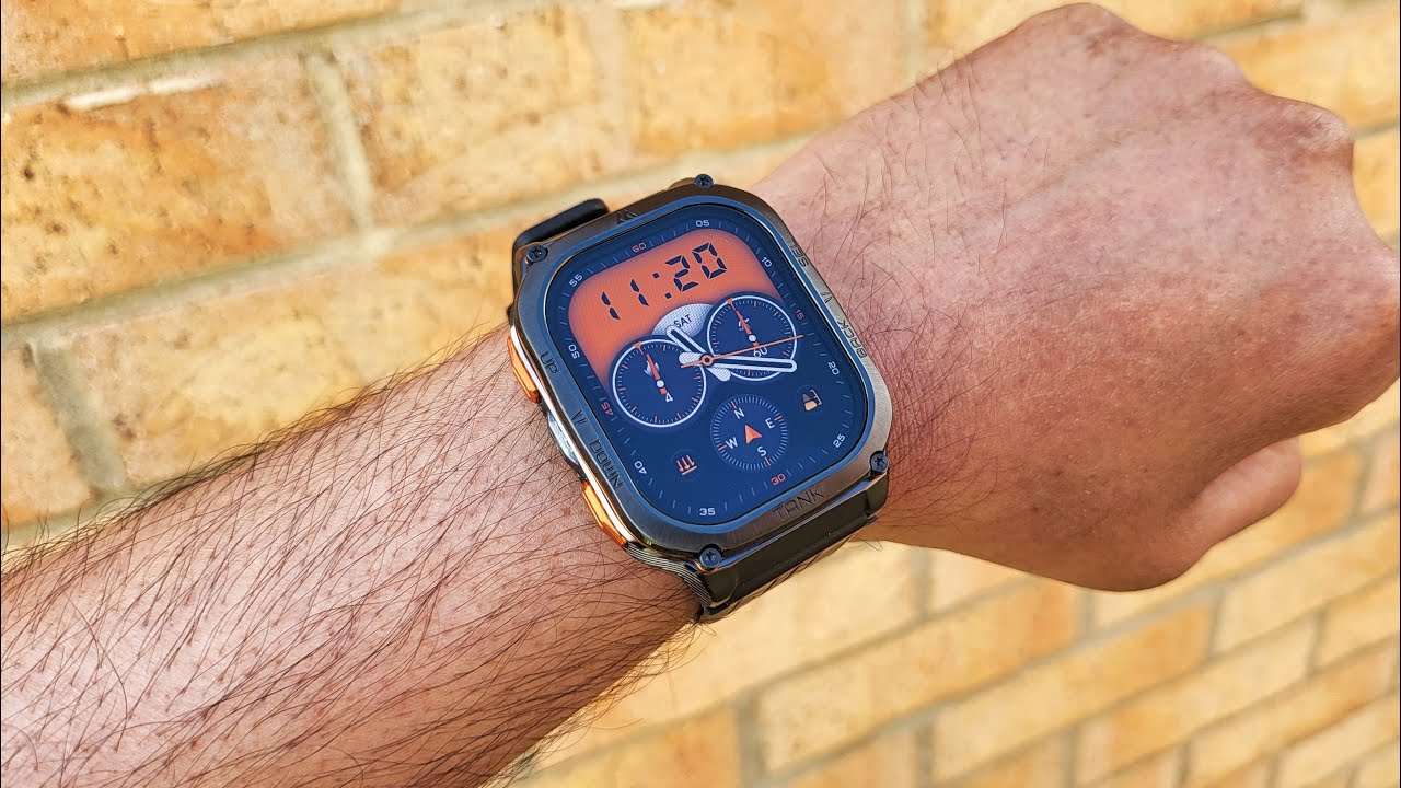 Умные часы Kospet Tank M3 Ultra Rugged — полный обзор