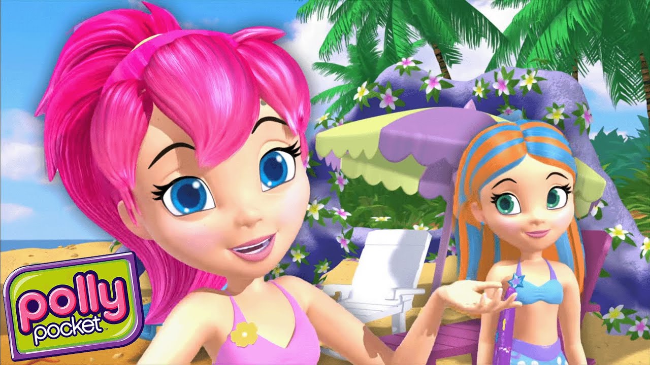 Polly Pocket | Alle afleveringen van de zevende serie! | Originele serie