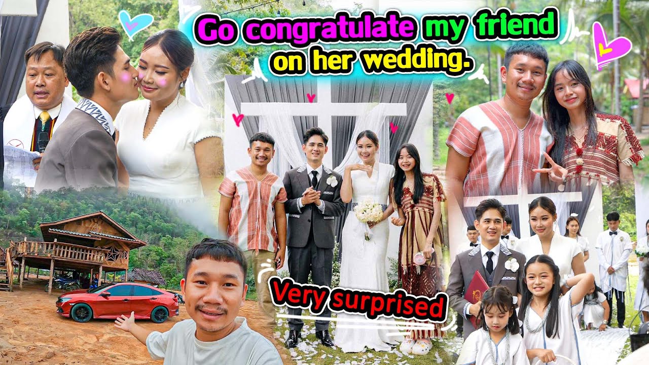 Congratulations on your wedding, my friend. One day it will be mine.😍