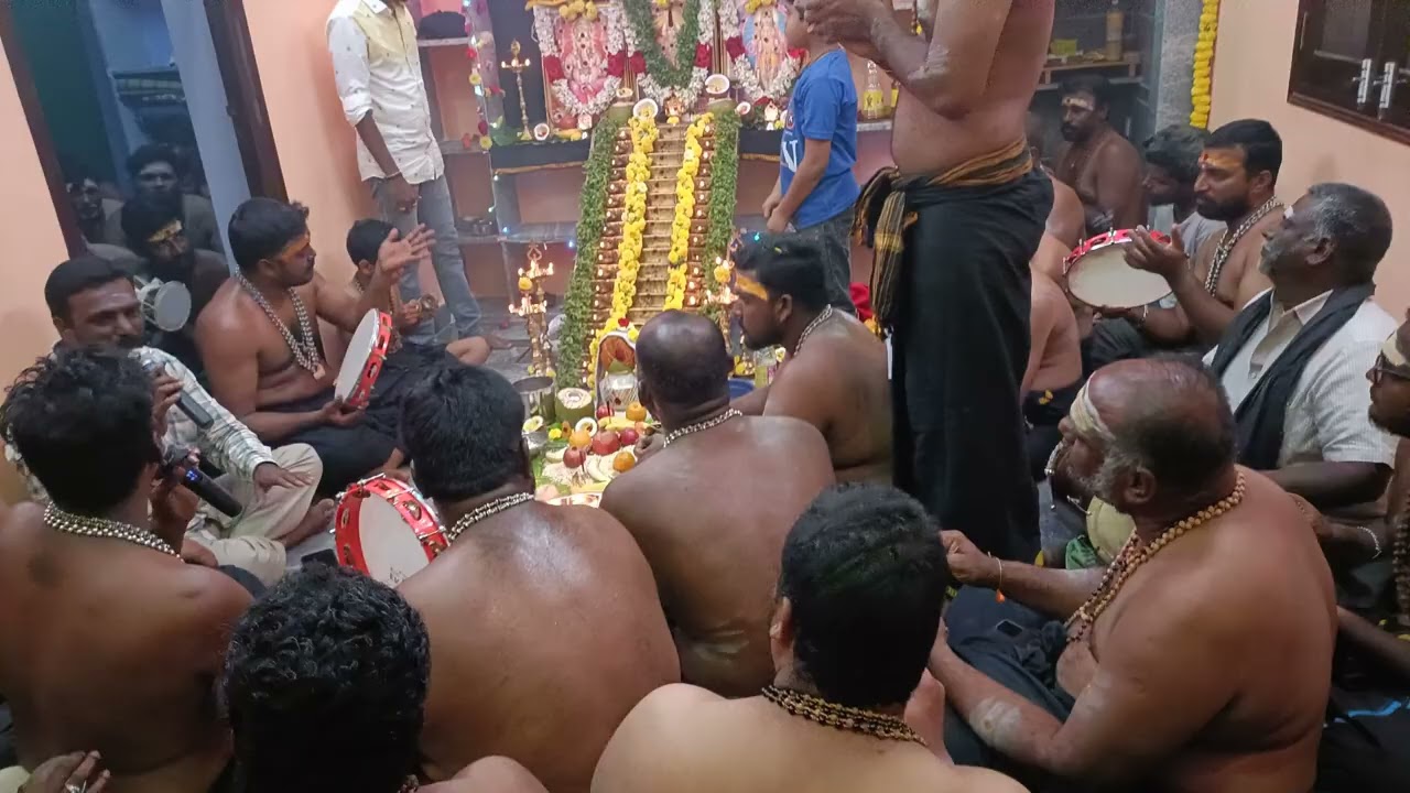 en appan sivan song @ ayyapa poojai santhapet