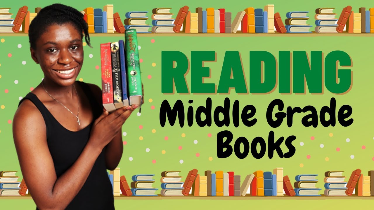 Reading Middle Grade Books || Reading Vlog [CC]