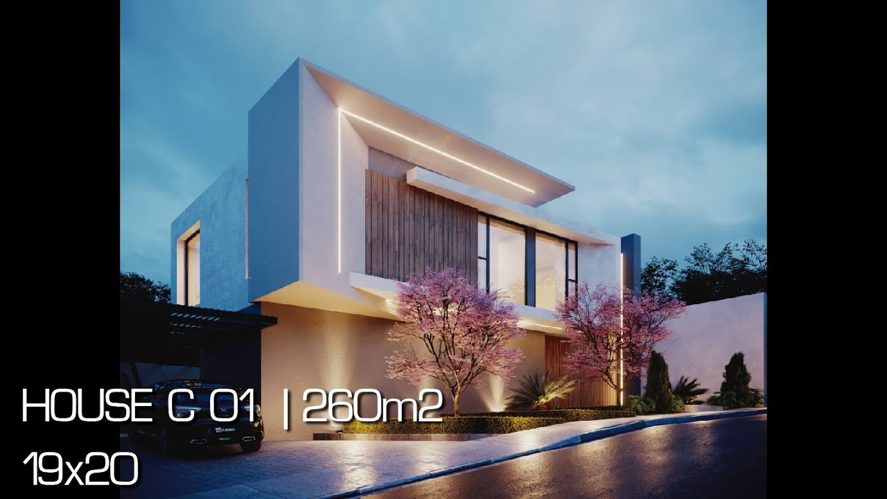 HOUSE C 01 | ARQUITECTURA INTEGRAL | AMBATO / ECUADOR | TERRENO 19 X 20