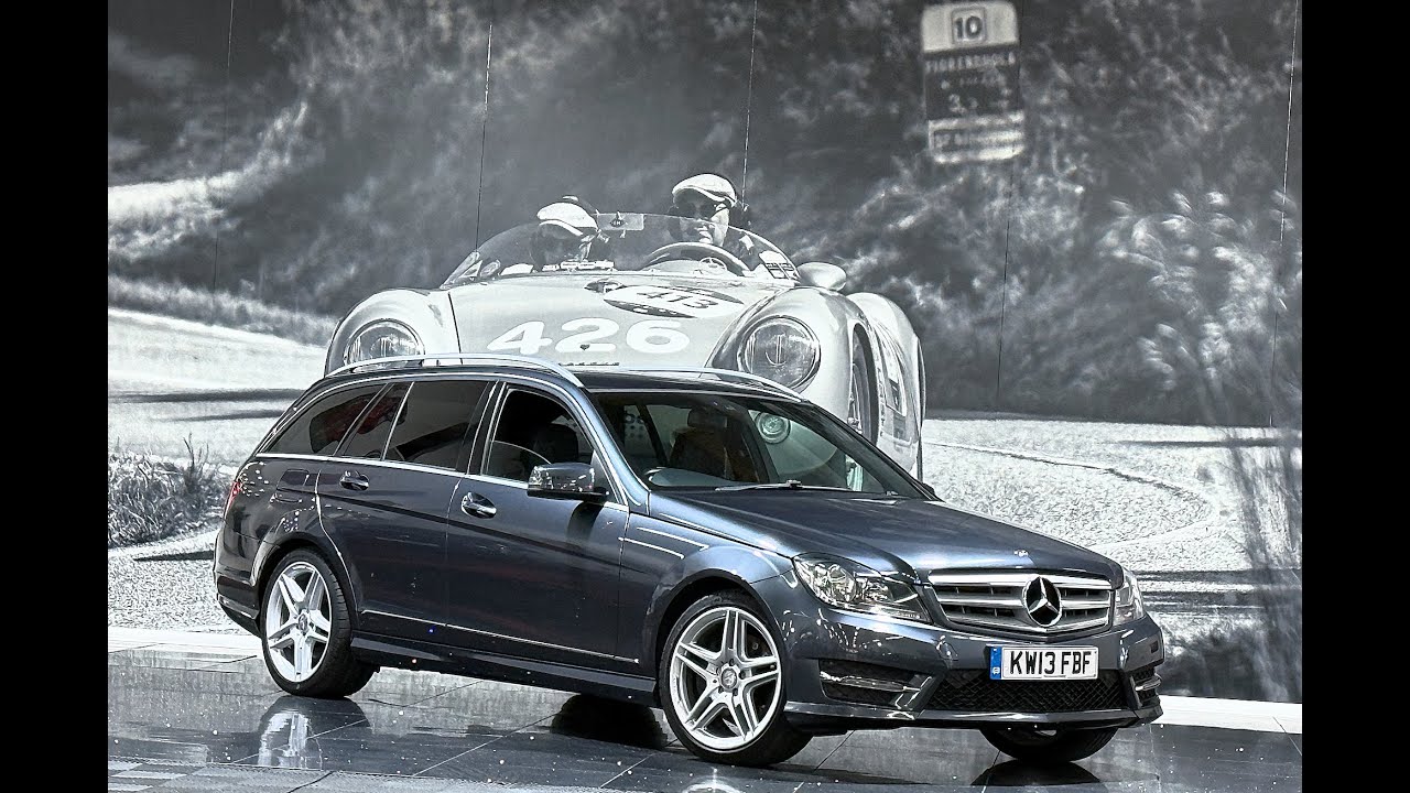 Mercedes-Benz C Class 3.0 C350 CDI V6 BlueEfficiency AMG Sport G-Tronic+