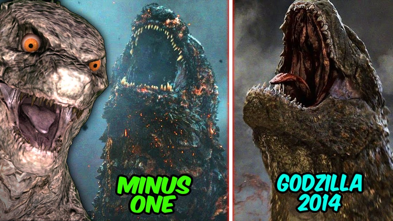 Evolution of Godzilla in Movies