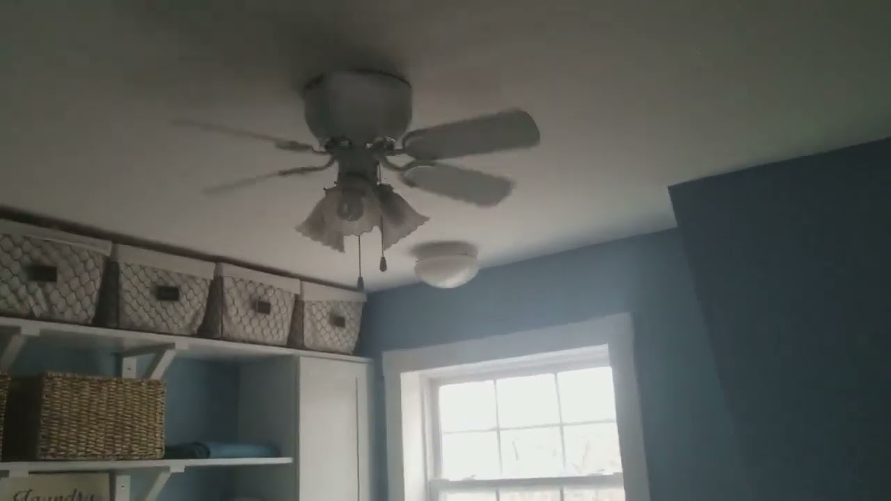 Harbor Breeze Breezeway ceiling fan! (Old Channel Reuploaded)