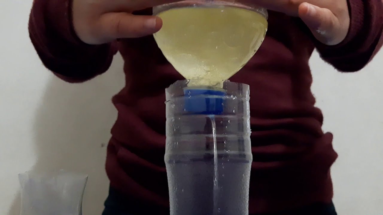 DECANTACI&Oacute;N || Separaci&oacute;n de mezcla