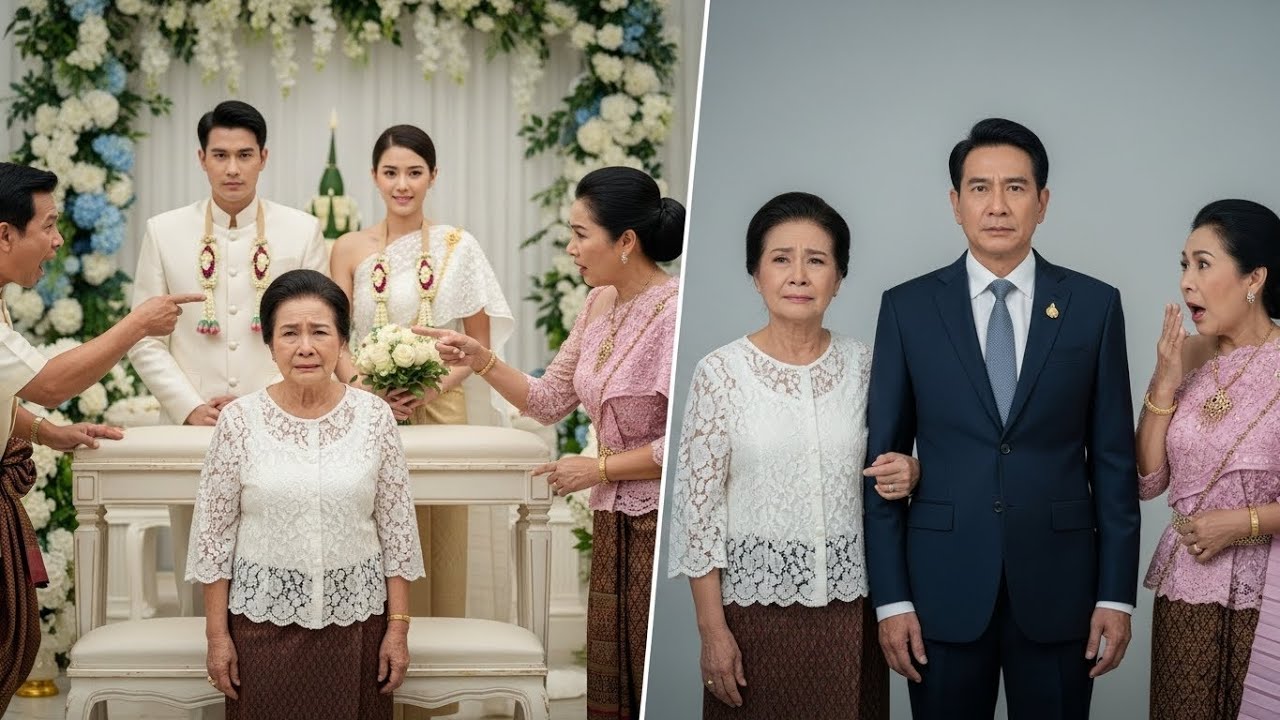 “จนแล้วยังมางาน?” ถูกเหยียดในงานแต่งลูก พอรู้พี่ผมคือประธาน ทุกอย่างกลับตาลปัตร