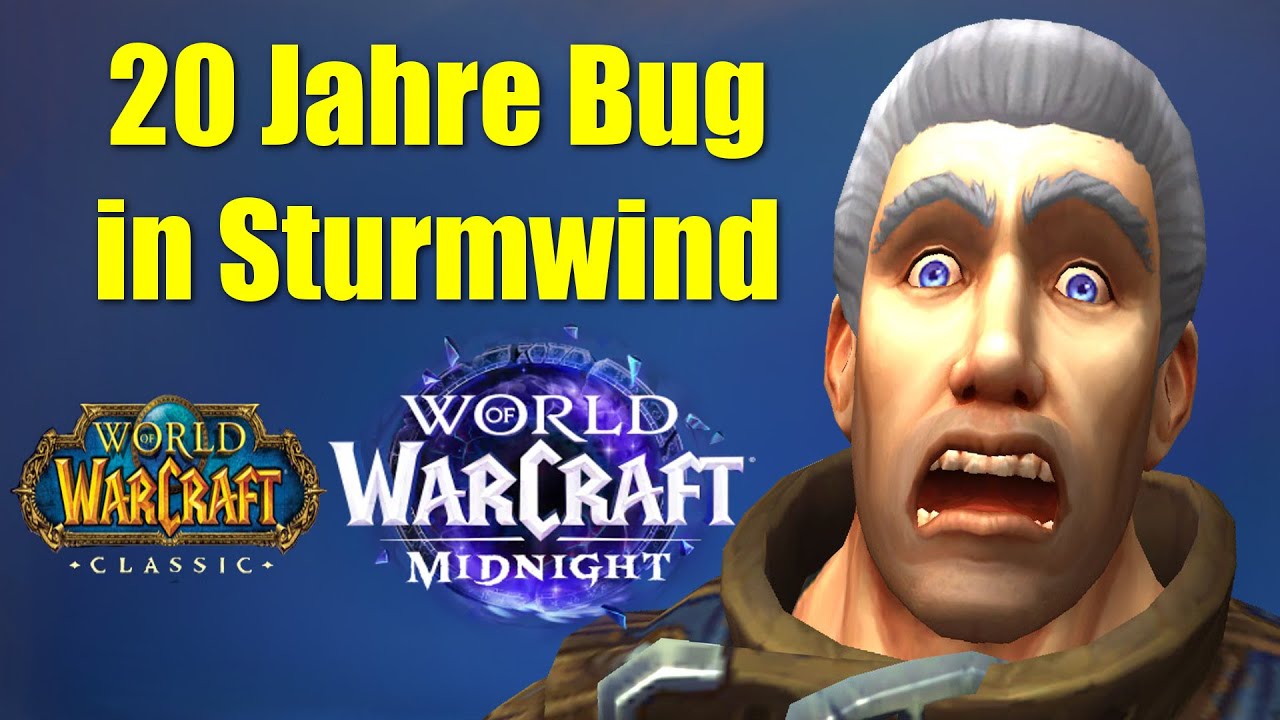 Dieser Sturmwind Bug existiert seit 20 Jahren in WoW 😂