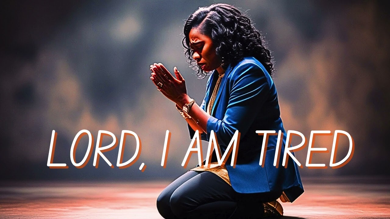 Lord, I Am Tired &mdash; Please Don&rsquo;t Give Up on Me | Christian Worship Song of Hope, Mercy & Healing