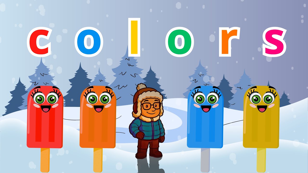 Learn Colors in English for Kids | تعلم الألوان للأطفال بالإنجليزية