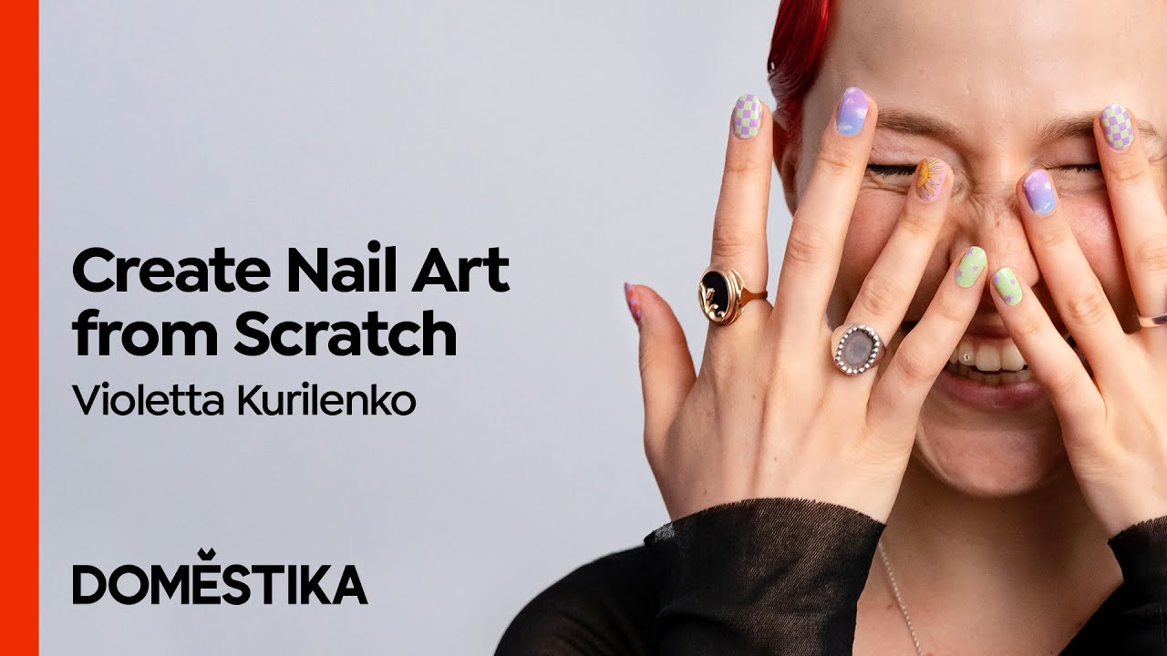 Introduction to Nail Art - Course by Violetta Kurilenko | Domestika English