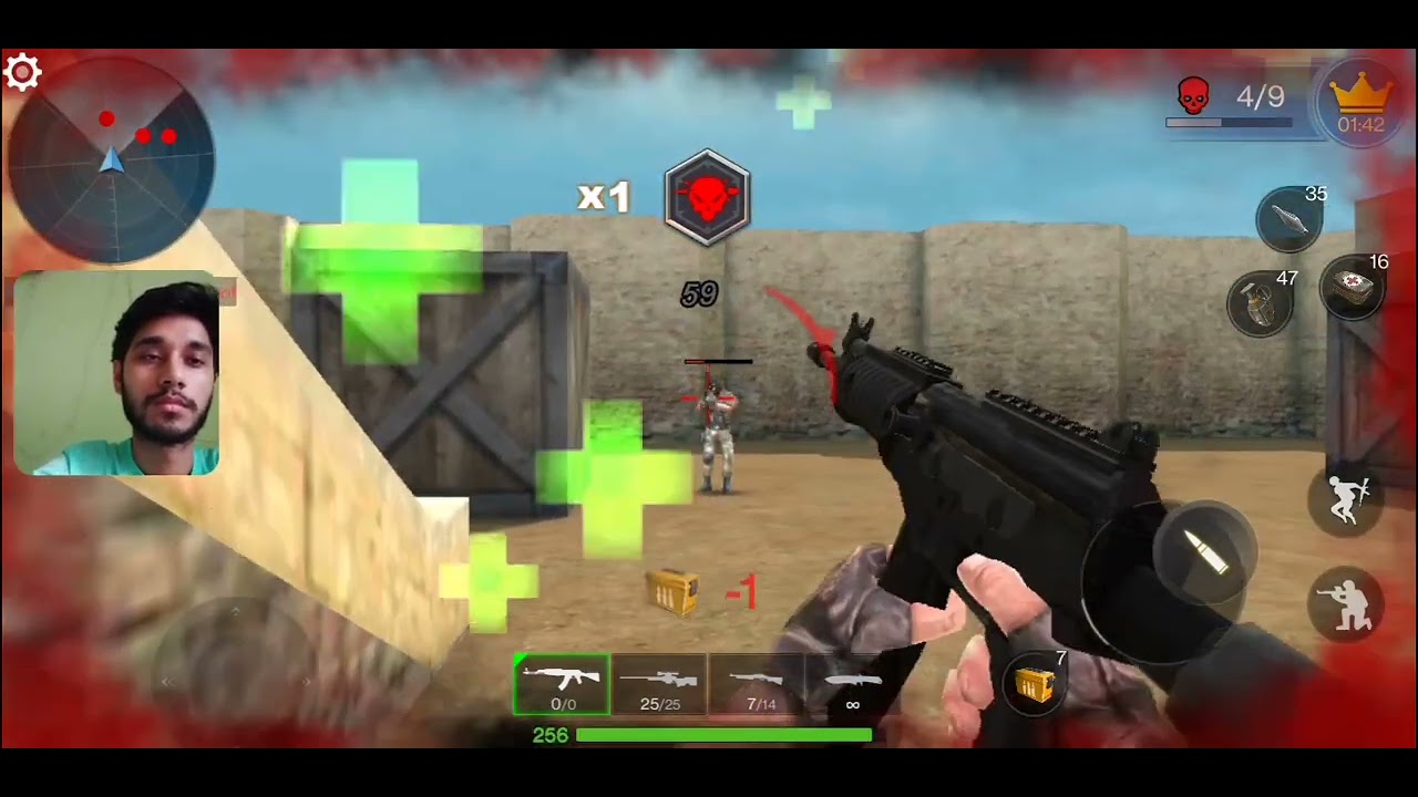 Counter Strick Go : Gun Games Level 97