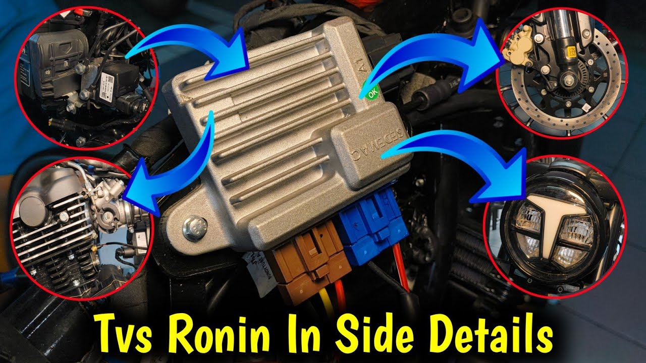 बिना सेल्फ मोटर के कैसे स्टार्ट होती है 225 CC का इंजन 🫣 Tvs Ronin Silent Start